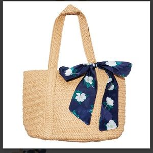 Draper James Straw Bag